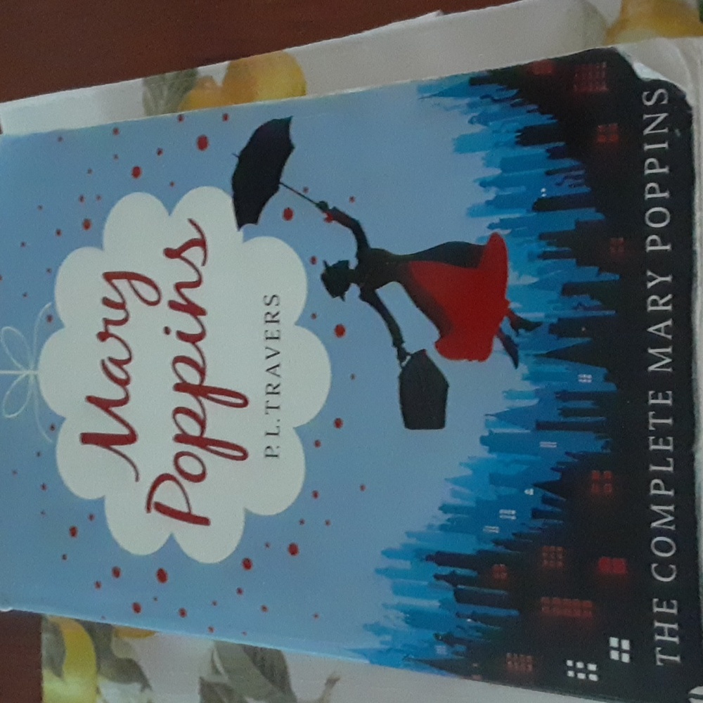Euc! Mary Poppins 🌂